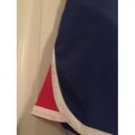 Kansas University Jayhawks Women's Shorts Gym Workout Size Medium Blue White Photo 3