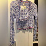 Free People Movement NWT  Mountain High  Layer Set In Blueberry Combo Size:M\L $116MSRP No refund or cancellations Photo 6