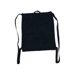 Disney WALT  WORLD 2008‎ Drawstring Back Pack Tote Bag Purse Black Tote Cinch Photo 1