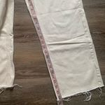 Cello  Off White Wide Leg Cropped Jeans 9 Photo 6