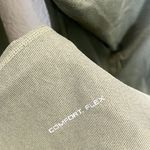 ECHT  Olive Green Cropped Comfort Flex Running Leggings Photo 7