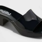 Mad love Women's  Marni Jelly Slide Heels - size 7 Photo 4