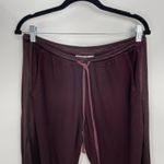 Hard Tail Forever Women's Burgundy Utility Lounge Activewear Jogger Pants Size M Photo 5