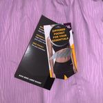 Avia NWT  lavender Bike Liner Athletic Shorts Photo 2