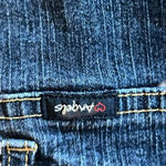 Y2K vintage Angels low rise flare jeans Size 3 Blue Photo 6