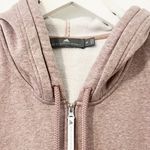 Stella McCartney Adidas Cotton Ess zip hoodie size small Pink Photo 2