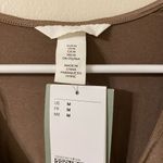H&M New NWT  Chic Taupe‎ Long Sleeve Bodysuit Size Medium Photo 1
