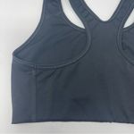 Nike  Womens Size Medium Sports Bra‎ athletic silver/gold Photo 4