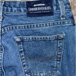 Canyon River Blues 4/$15  MID RISE BOOTCUT FLARE MEDIUM WASH 5 POCKET JEANS Photo 4