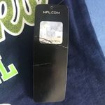 NFL Seattle Seahawks V-Neck Tee Navy Green Small Photo 5