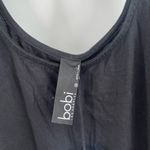 Bobi LOS ANGELES Tank Top SZ Medium Black Revolve NWT Cinch Waist Basic Capsule Photo 2