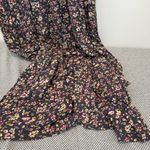 Natural Life  Evangeline Tiered Ditsy Floral Maxi Dress Pockets Size XL Photo 7