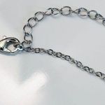 Banana Republic 18k Leaf Motif Adjustable Mother Of Pearl Necklace Photo 2