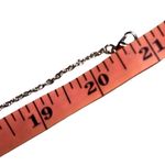 Cute cowgirl/western style silver chain with cute turquoise heart center… Photo 4