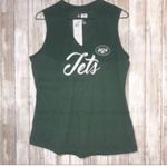 NFL NWT  New York Jets Sleeveless Blouse Photo 3