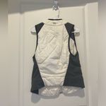 prAna  White Polar Breeze Quilted Vest size small Photo 1