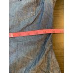 Lucky Brand Lucky Brand Denim Pearl Snap Western Shirt Dress XS Pockets Chambray Cowgirl Photo 10