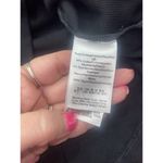 DKNY Womens Black With Leopard Long Puff Sleeve Size L. LTOP861 Photo 5