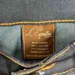 L'Exposition Jeans Women 00 24" Blue Equestrian Pants Breeches Boot Cut Dark Photo 7