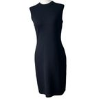 St. John Women’s Santana knit Vintage  zip cardigan and sleeveless dress set sz 2 Photo 6