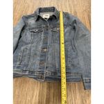 Old Navy Jean Jacket Womens Size Small Blue Denim Button VTG Y2K Photo 3