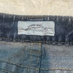 Aeropostale Y2K short mini denim jean skirt woman’s size 7/8 EUC Photo 6