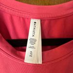 Athleta Women’s  muscle tank size XL pink full length Photo 2