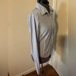 Abercrombie & Fitch Button Up Shirt Blue Y2K Photo 3