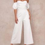 Lulus NWOT Impress Release White Off Photo 1