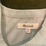 Madewell  Ribbed Tank Top Light Green Photo 2