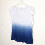 Anthropologie ON the road eagle hombre ruffle sleeve T-shirt Photo 4