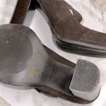 Xhilaration vintage Women's Brown Mary Jane heeled Shoes size 9 Photo 7