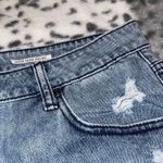 Black heart Denim shorts Photo 4