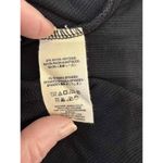 Free People Black Short Puff Sleeves Sweetheart Neck Fitted Top Womens Top S/M Photo 3