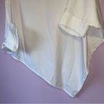 Margareth & Moi EU 36 Blouse White Women's Longline Top Size M Photo 9