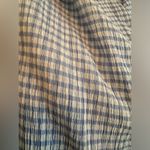 Revolve Song of Style Lena Midi Dress | Blue & White Gingham Dress | XL Photo 7