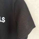 Fear of god Women’s  Essentials Black Textured Tee size Large Photo 4