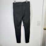 Spanx Faux Suede Leggings Green Pull On Stretch Womens Large Tall Photo 3