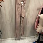 Show Me Your Mumu liz maxi wrap dress light putty cream beautiful NWT flowy Photo 8