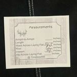 ZARA  Women’s Black Striped Slit High Waisted Skinny Pants SZ 4 #1130 Photo 4