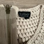 Topshop  Crochet Sweater Dress Coverup Photo 2