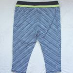 Talbots T by Blue Capri Cropped Leggings Womens Size XL Petite Photo 2