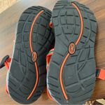 Chacos  Chaco Women’s Orange Aztec Toe Loop Sandals Hiking Outdoor 7 Photo 7