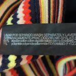 ZARA  Multi-Colored Striped Cotton Blend Knit Top Womens Small Academia Y2K Retro Photo 3