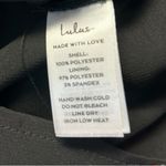 Lulus | Tier to Stay Black Floral Print Tiered Tie-Strap Midi Dress size M New Photo 15