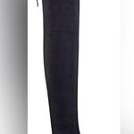 Marc Fisher  Humor Over-the-Knee Suede Riding Boots, Black, Size 6.5, EUC Photo 0
