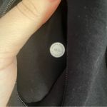 Lululemon  athletica black Hooded oversized cropped Jacket size M/L Photo 4