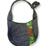 Free People Embroidered Hobo Bag Photo 0