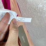 J Crew Womens Pink Bikini Bottom XXL 2XL Curved Waist Cheeky Barbie Summer NEW Photo 5