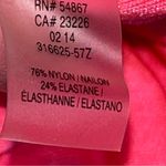 Victoria's Secret Victoria’s Secret Neon Coral Pink Cutout Halter Bikini Top Photo 5